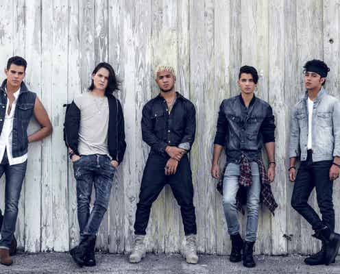 南米発“灼熱の5人組ボーイズ・グループ”CNCO、初来日決定