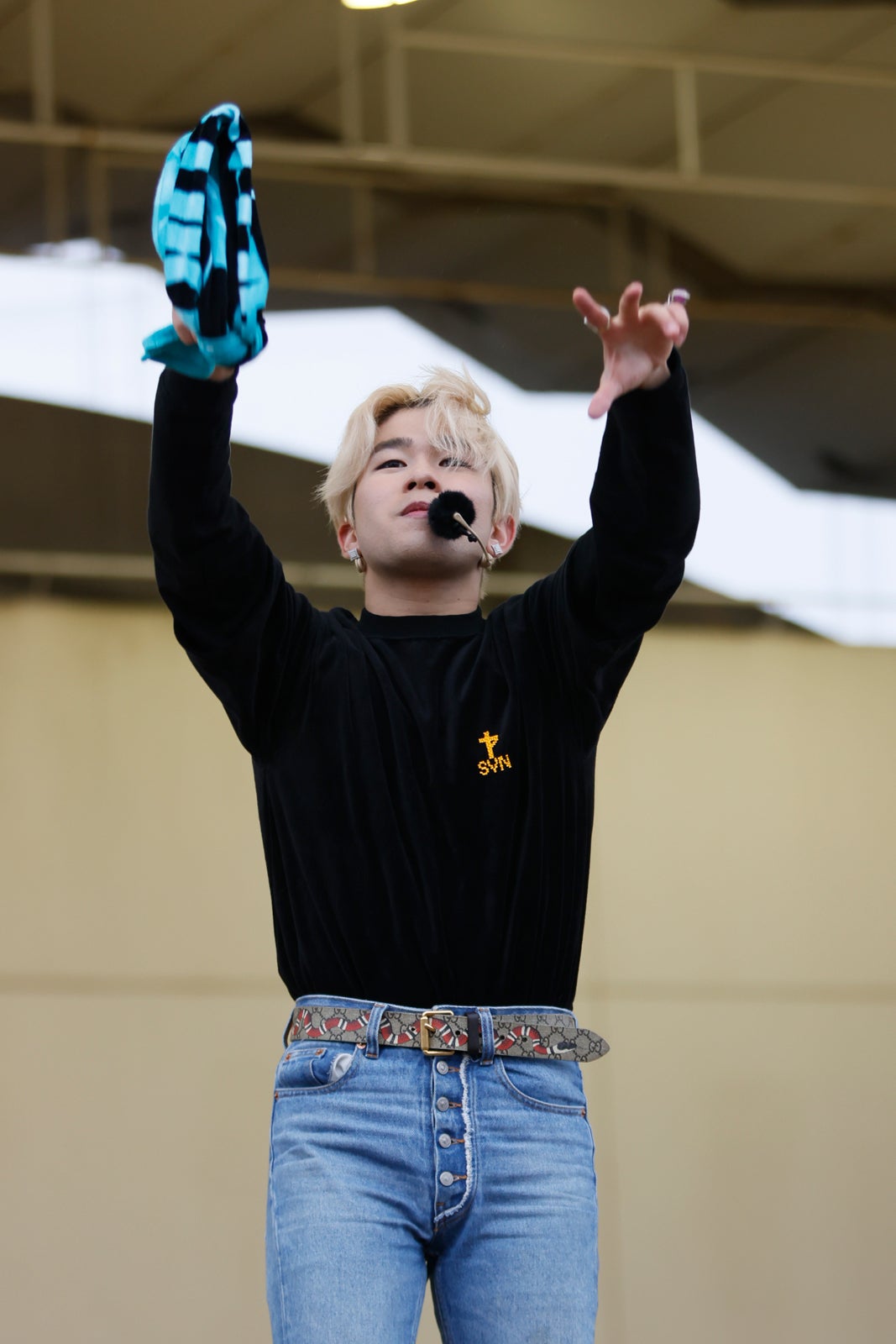 奥田力也（C）EXILE TETSUYA presents オリジナルダンスワークショップショー「EXILE TETSUYA with EXPG」