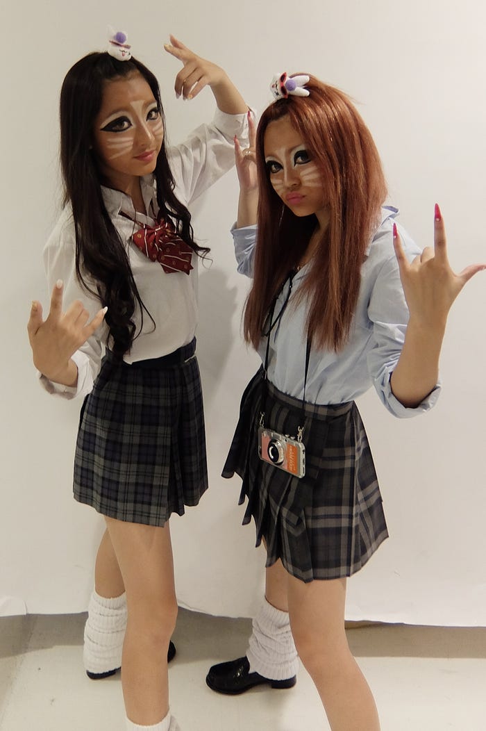 ほのちぃ、れいぽよ(画像提供:所属事務所)