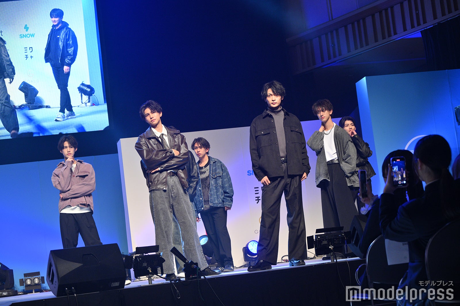 「男子高生ミスターコン2024」より（C）モデルプレス