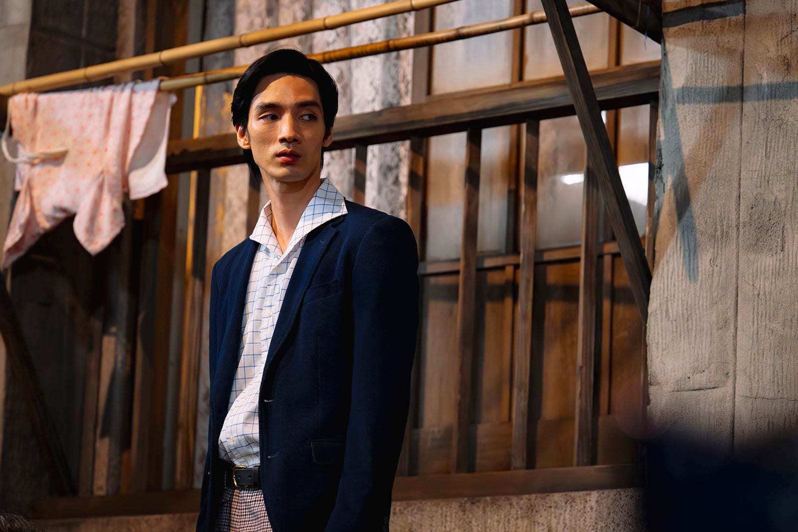 清水尋也「海に眠るダイヤモンド」第1話（C）TBSスパークル／TBS