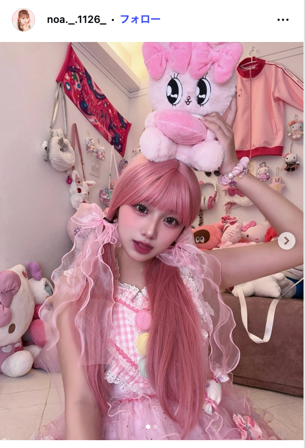 希空Instagramより