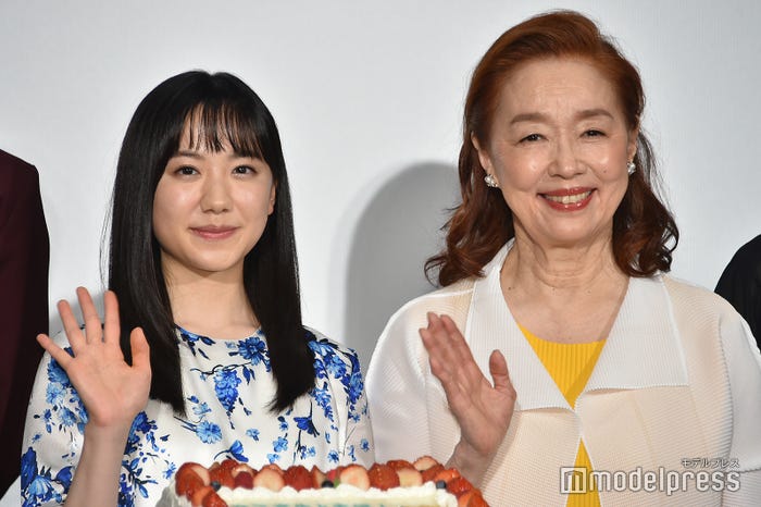 芦田愛菜、宮本信子(C)モデルプレス