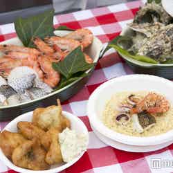 絶品海鮮料理のフードフェスで食べ比べ！味自慢の漁師飯もずらり／画像提供：ジャパン フィッシャーマンズ フェスティバル実行委員会