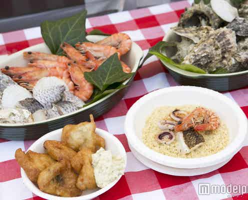 味自慢の海鮮料理を食べ比べ!魚尽くしのフードフェスに60店舗集結