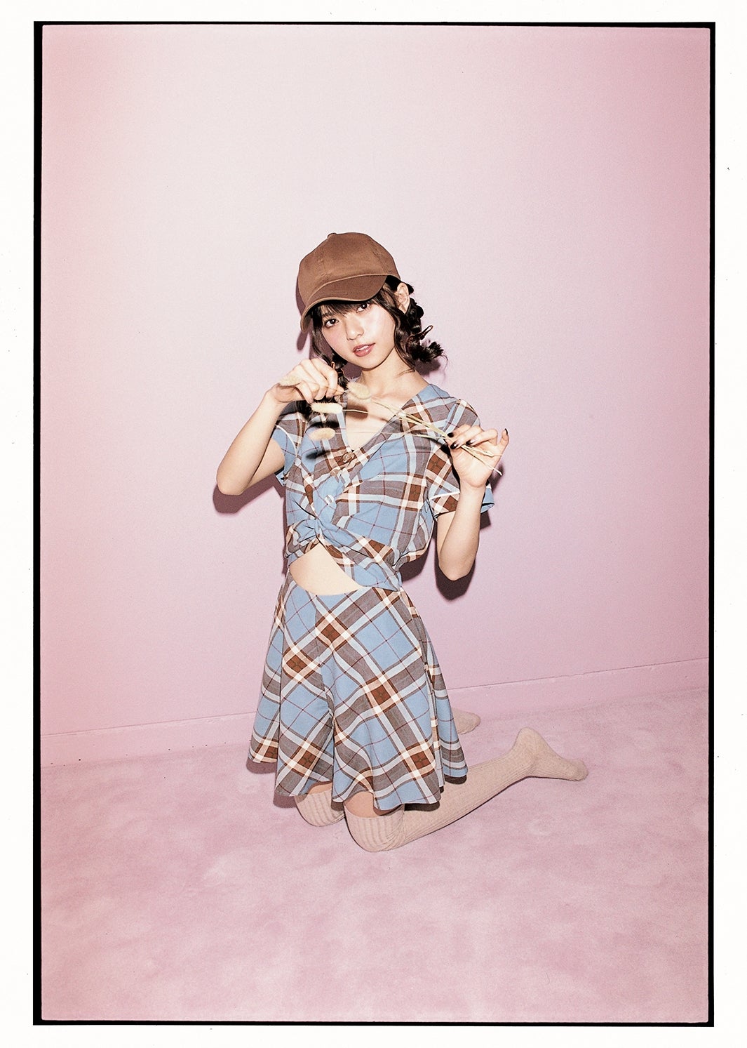 齋藤飛鳥／「bis」3月号より（C）光文社