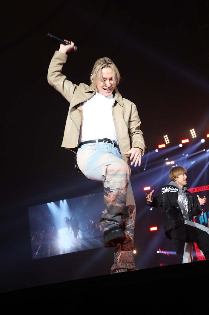 SKY-HI(C)マイナビ TOKYO GIRLS COLLECTION 2023 SPRING/SUMMER