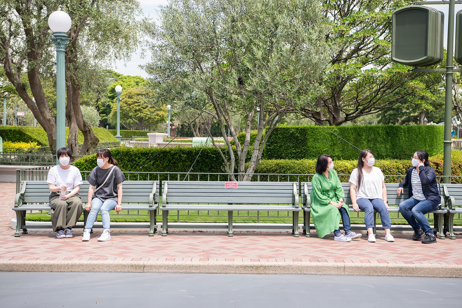 画像56/57) 東京ディズニーランド＆シー感染防止策公開、ミッキーたち