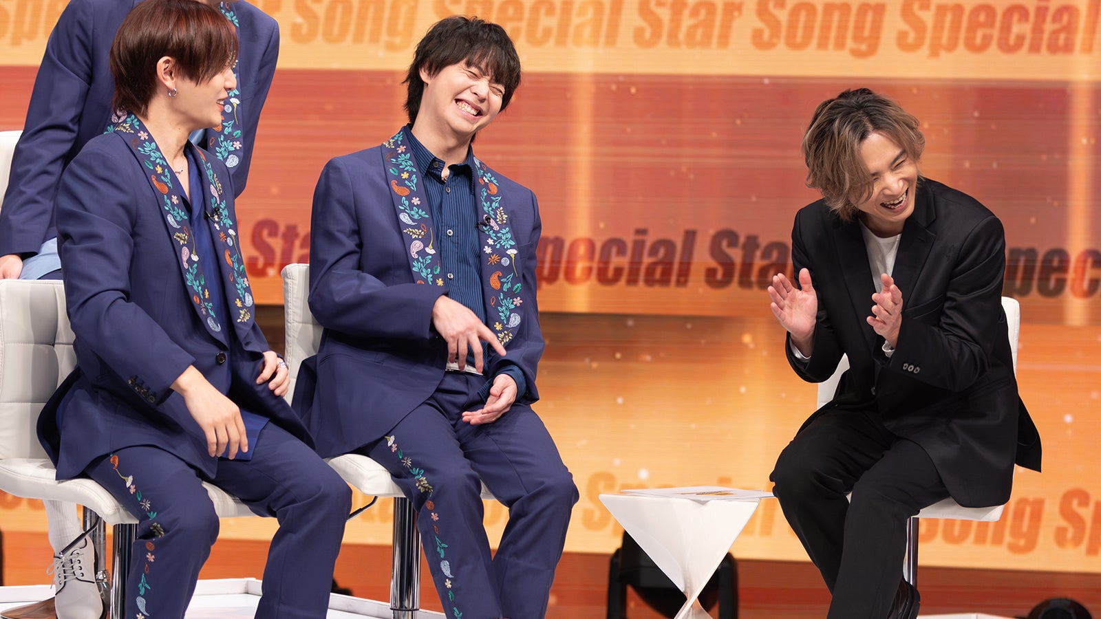 山田涼介、有岡大貴、堂本光一（C）Storm Labels Inc.