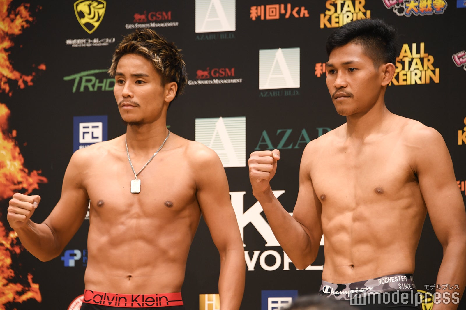 軍司泰斗、ダウサヤーム・ウォーワンチャイ（C）モデルプレス