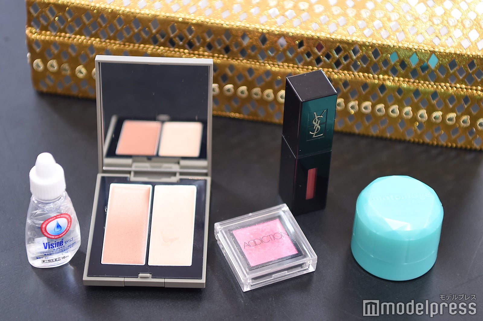 ゆんのお気に入り私物コスメ（写真左から：1～5）（C）モデルプレス
