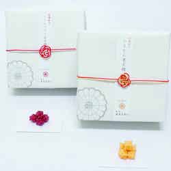 左:くらんべりー金平糖、右:いよかん果実糖/画像提供:緑寿庵清水