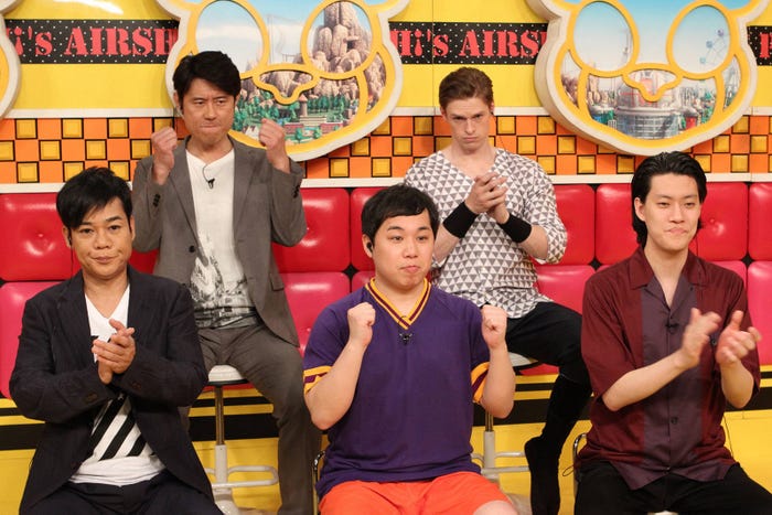 ネプチューンチーム(C)フジテレビ