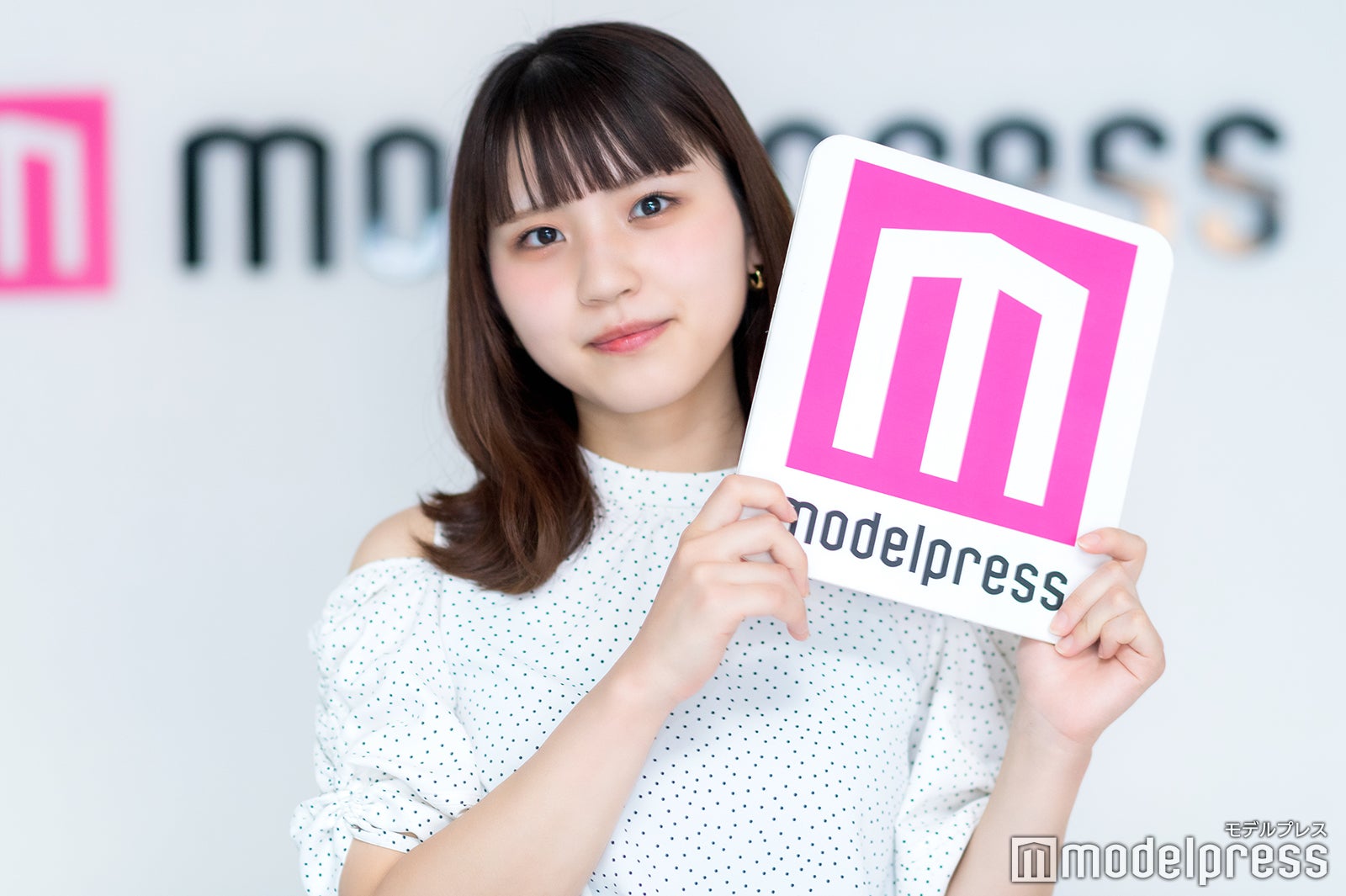 迎侑奈さん（C）モデルプレス