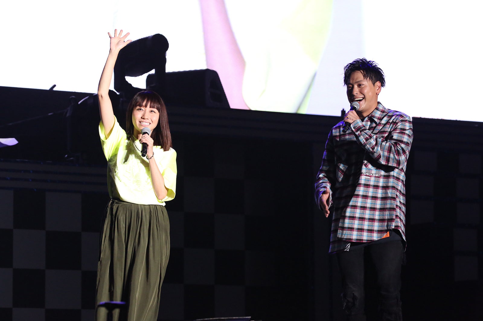 矢井田瞳、山下健二郎 （画像提供：ニッポン放送）