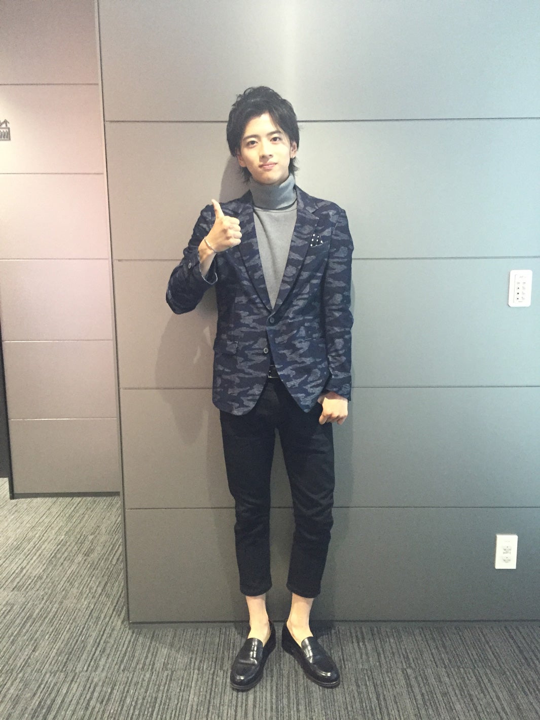 飯島寛騎（画像提供：所属事務所）