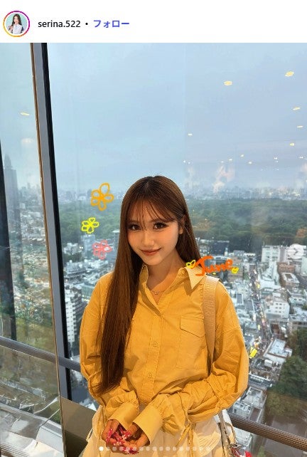 「今日好き」佐藤芹菜（せりな）「数日間だけのハイトーン」姿公開「透明感増してる」「雰囲気全然違う」