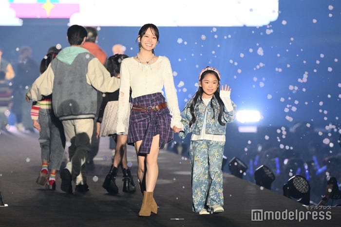 なごみ、望蘭(C)モデルプレス