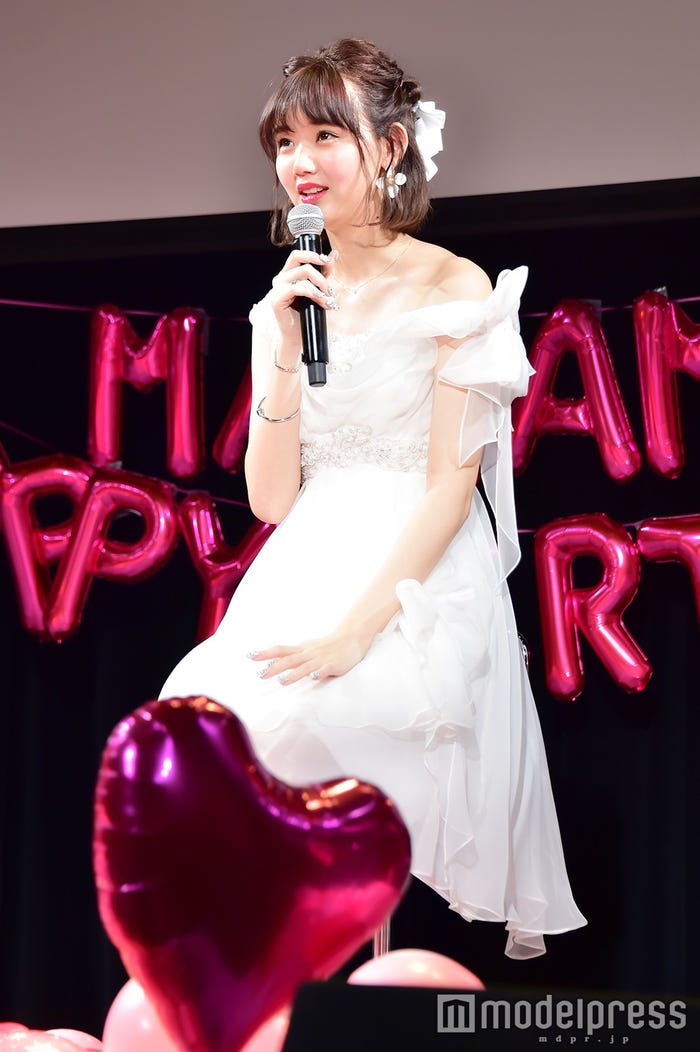 江野沢愛美/イベントより(C)モデルプレス