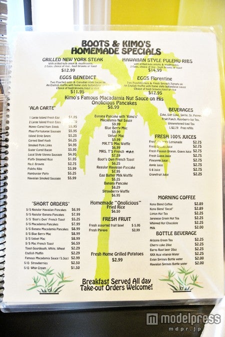 軽食からガッツリ系までメニューも豊富