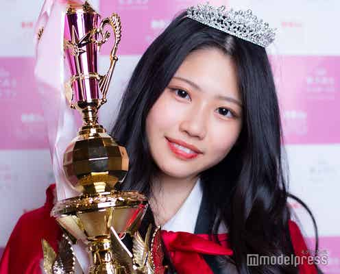 “日本一かわいい女子高生”決定 北海道出身の高校1年生・千葉雪乃さん<女子高生ミスコン2021>