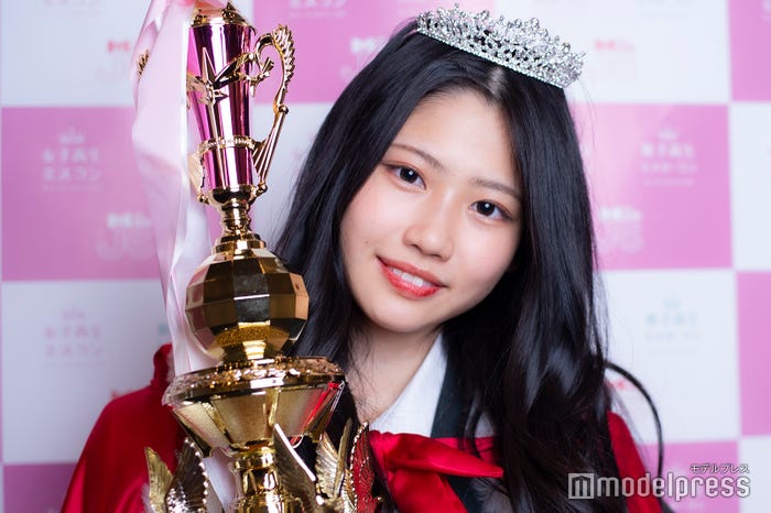 “日本一かわいい女子高生”に輝いた、北海道出身の高校1年生「ゆきの」さん(C)モデルプレス