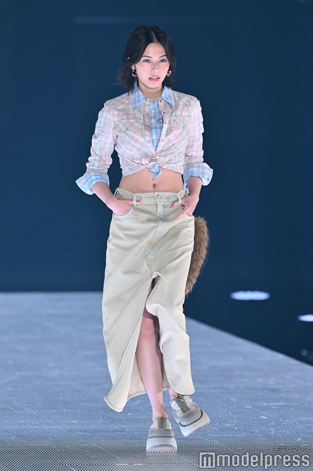 安斉星来（C）モデルプレス