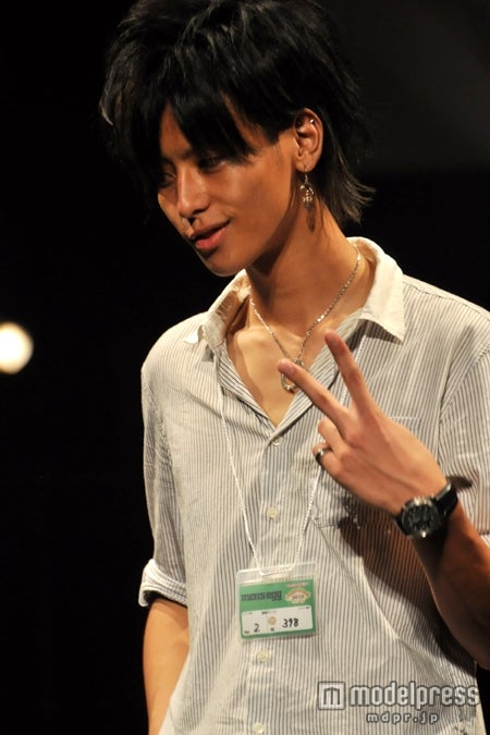 「men’s egg」部門・mixi特別賞：北村エレンさん