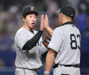 巨人・大勢が1軍復帰日に今季初セーブ 直前に野手が用意してくれた舞台に感謝の14球「（守護神不在の間に）クローザー経験したいと思っていた」