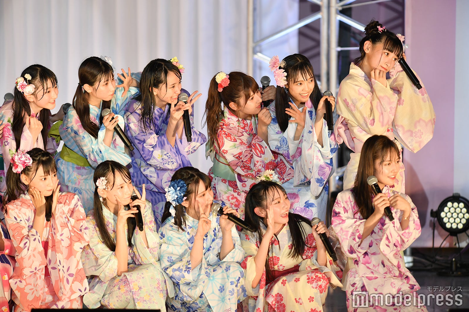 ／＝LOVE ≠ME スペシャルコンサート「24 girls」 （C）モデルプレス