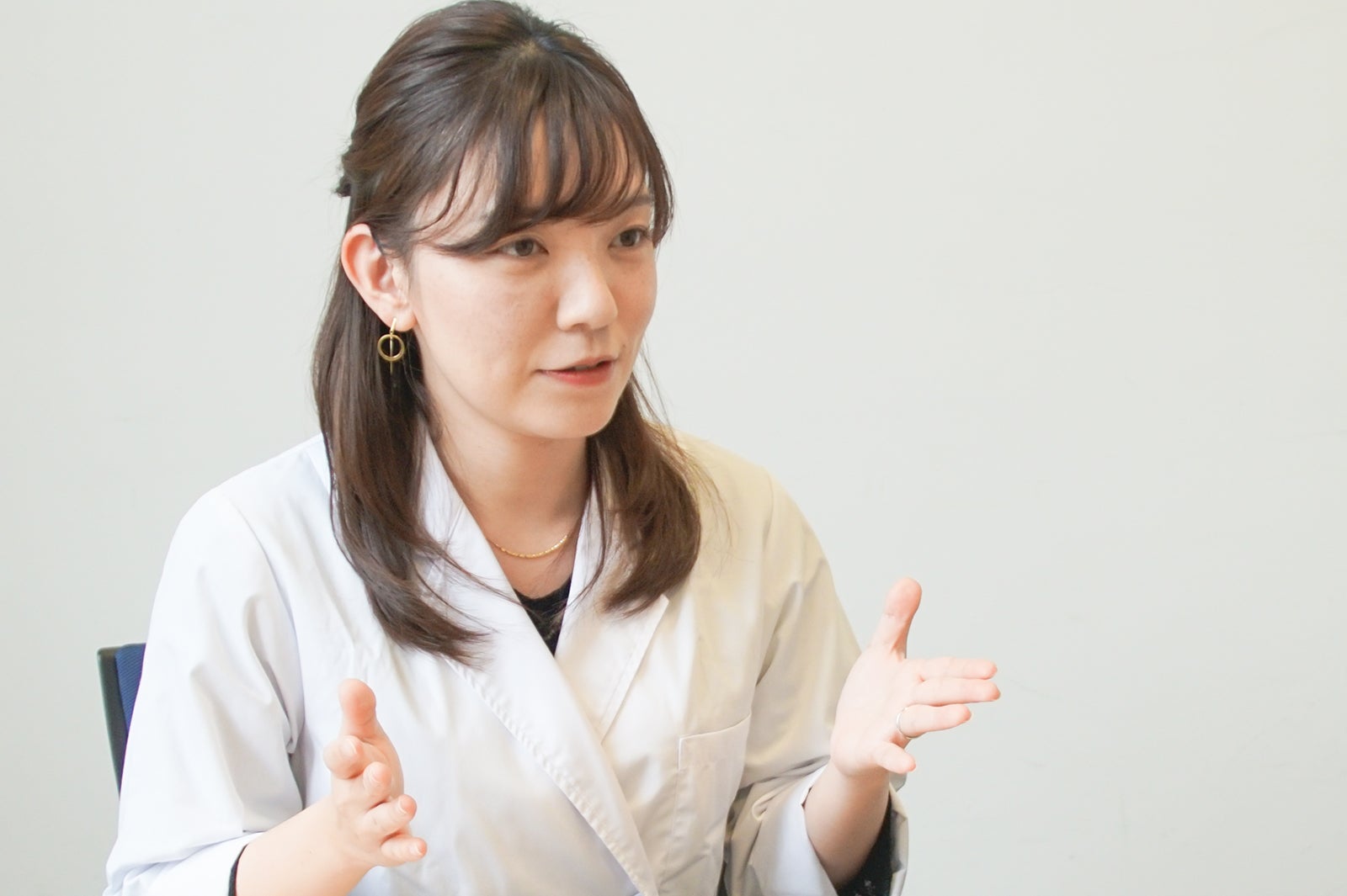 第一三共ヘルスケア研究開発部・土岐珠未さん