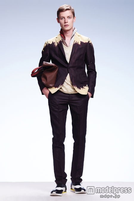 ボッテガ・ヴェネタ　メンズ2014－2015年クルーズ・コレクション