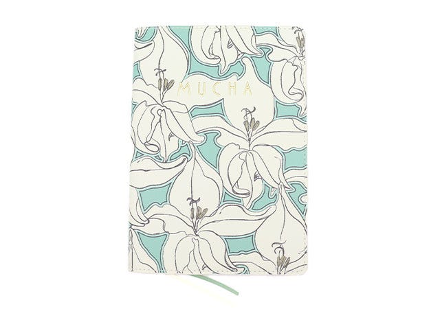 宝島社雑誌付録ＧＬＯＷ12月号のミュシャの2026年スケジュール帳2