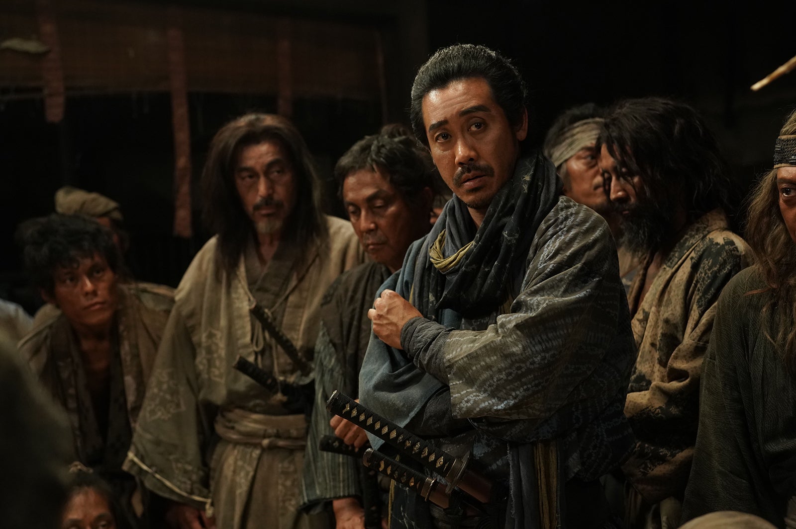 大泉洋（C） 2016 垣根涼介／新潮社（C）2025「室町無頼」製作委員会