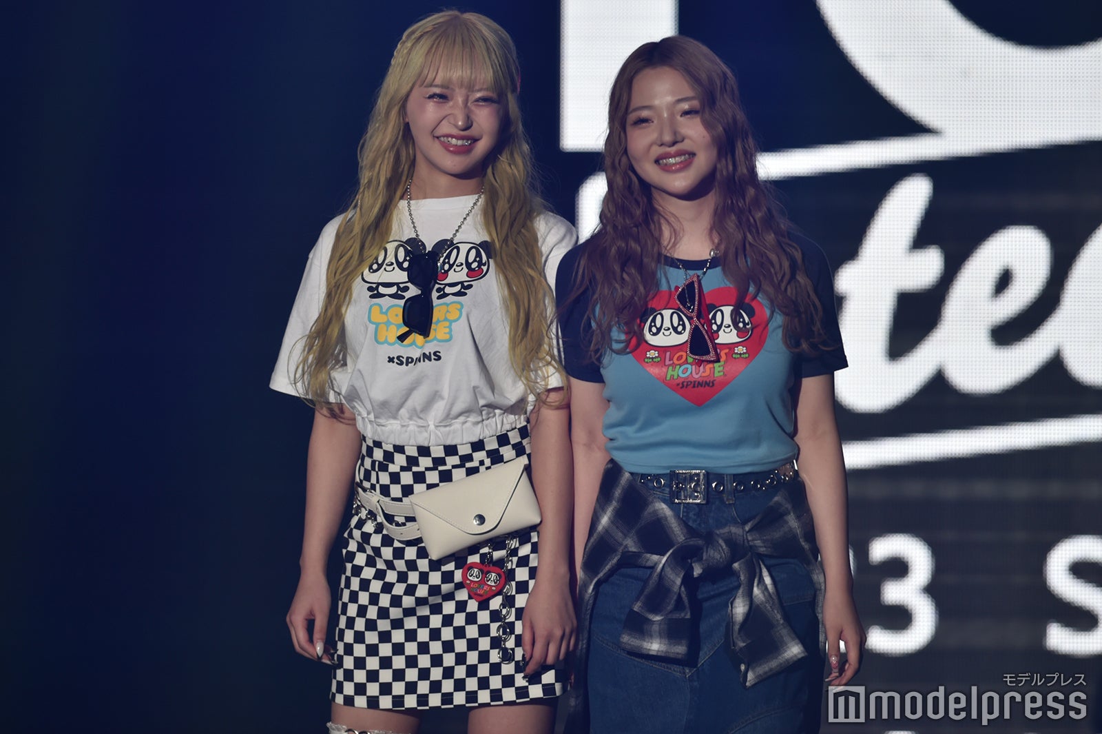 コノリリ（コノミ、ライリー）（C）モデルプ