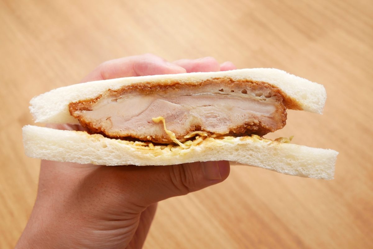 チキンカツサンド
