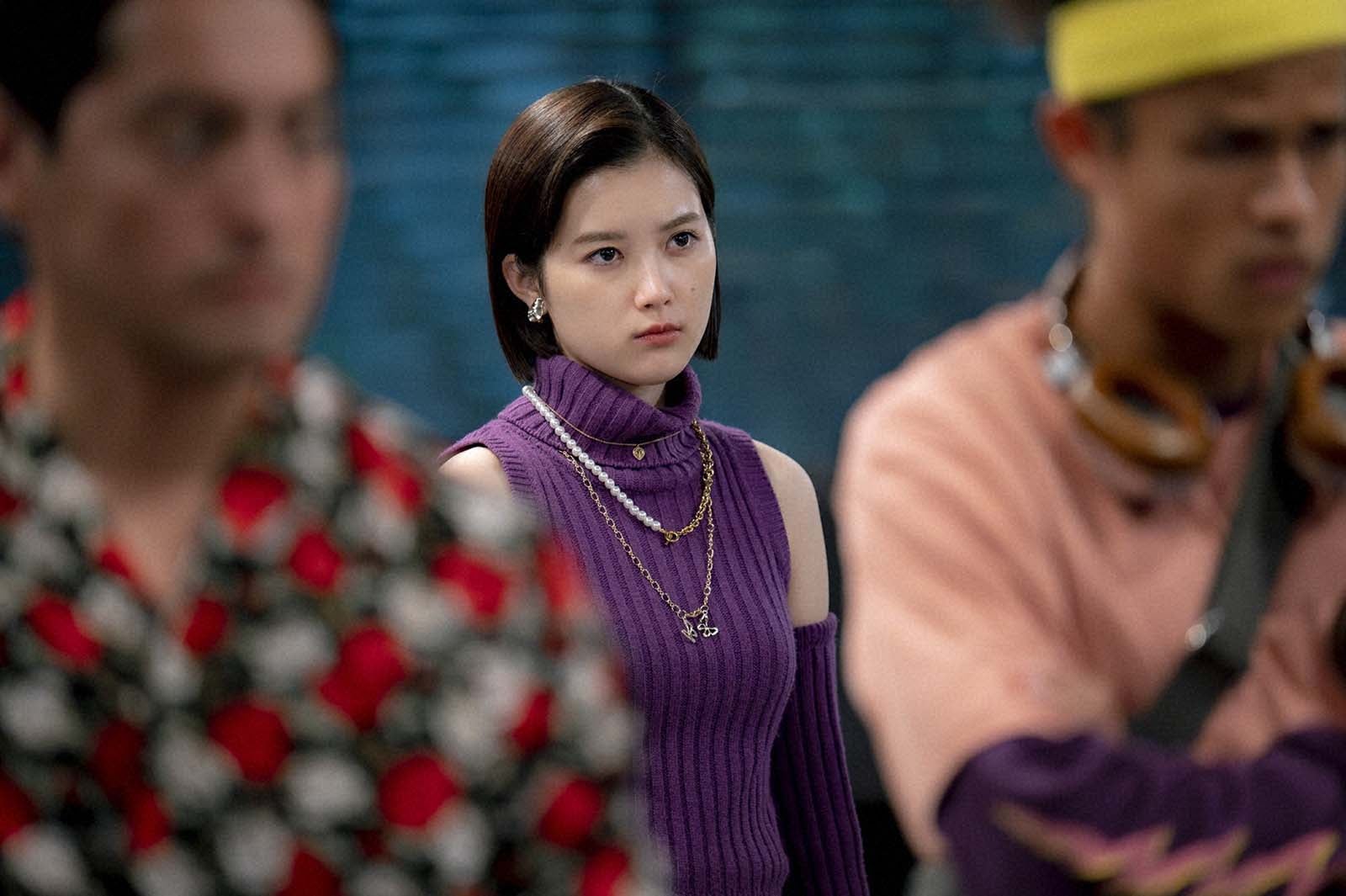 井頭愛海「フェルマーの料理」第5話より（C）TBS