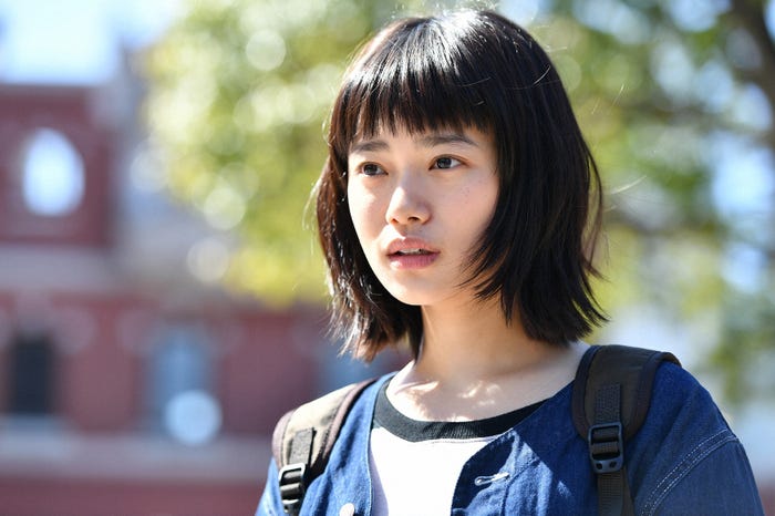 杉咲花「花のち晴れ~花男 Next Season~」第2話より(C)TBS