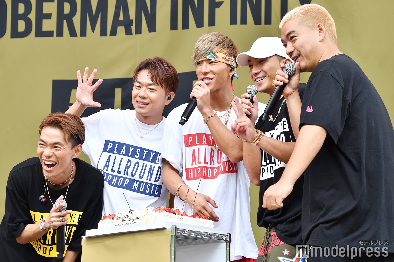 DOBERMAN INFINITY（C）モデルプレス