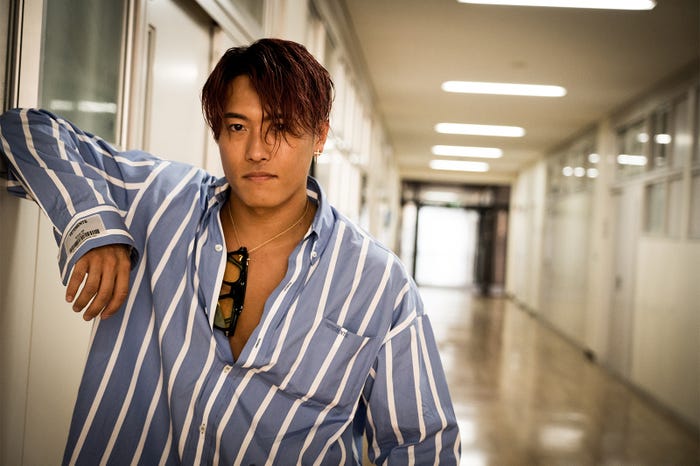 中務裕太(C)AbemaTV/撮影:荒金大介