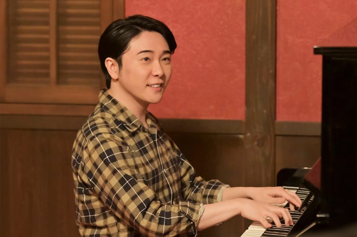 大森元貴「あんぱん」第92話(C)NHK