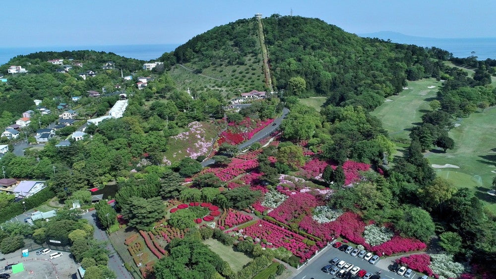 静岡に遊歩道＆絶景カフェ一体型施設「小室山リッジウォーク“MISORA