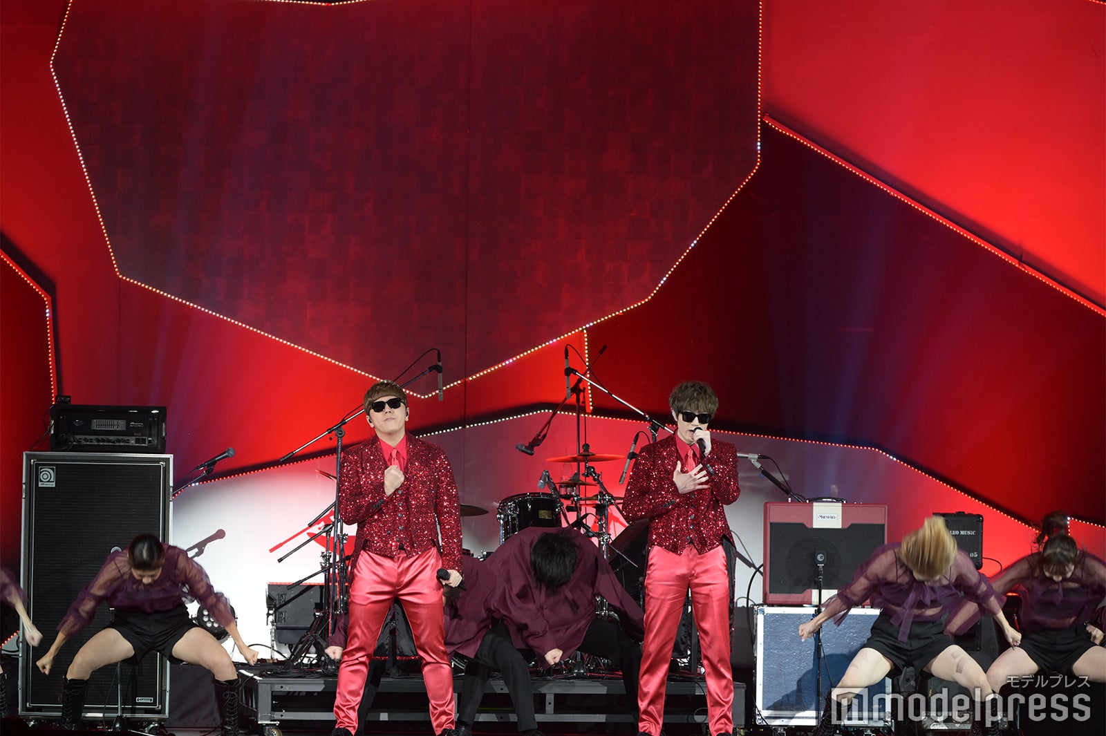 HIKAKIN、SEIKIN（C）モデルプレス