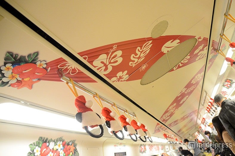 「スティッチ・エンカウンター・ライナー」車内デコレーション