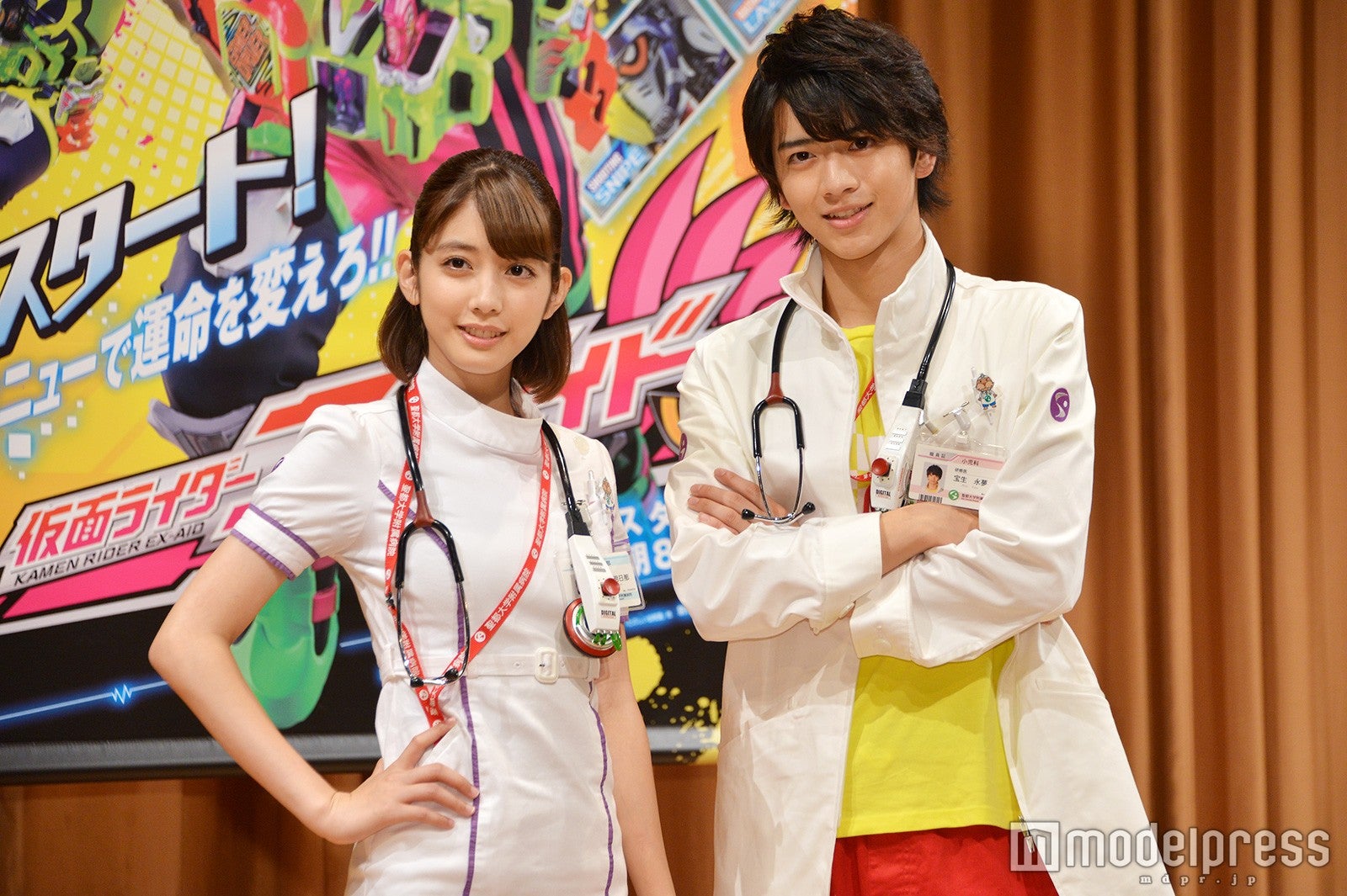 松田るか、飯島寛騎（C）モデルプレス