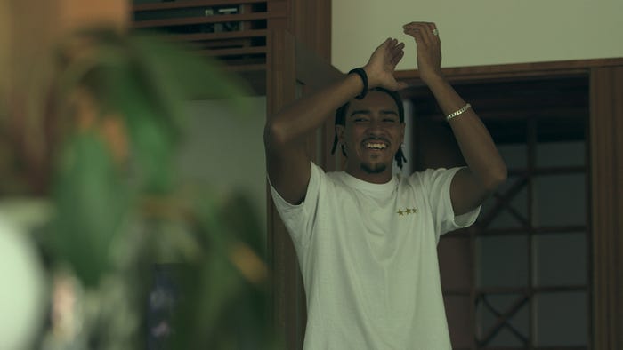 福田愛大「TERRACE HOUSE OPENING NEW DOORS」(C)フジテレビ/イースト・エンタテインメント