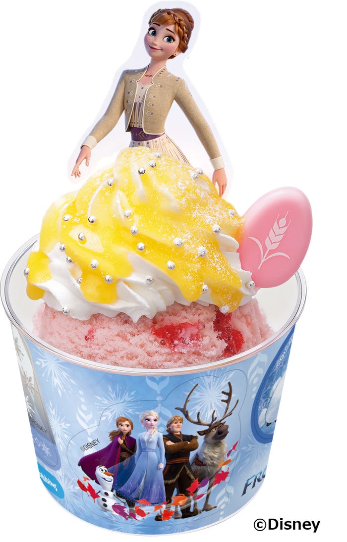 ‘ アナ ’(C)Disney