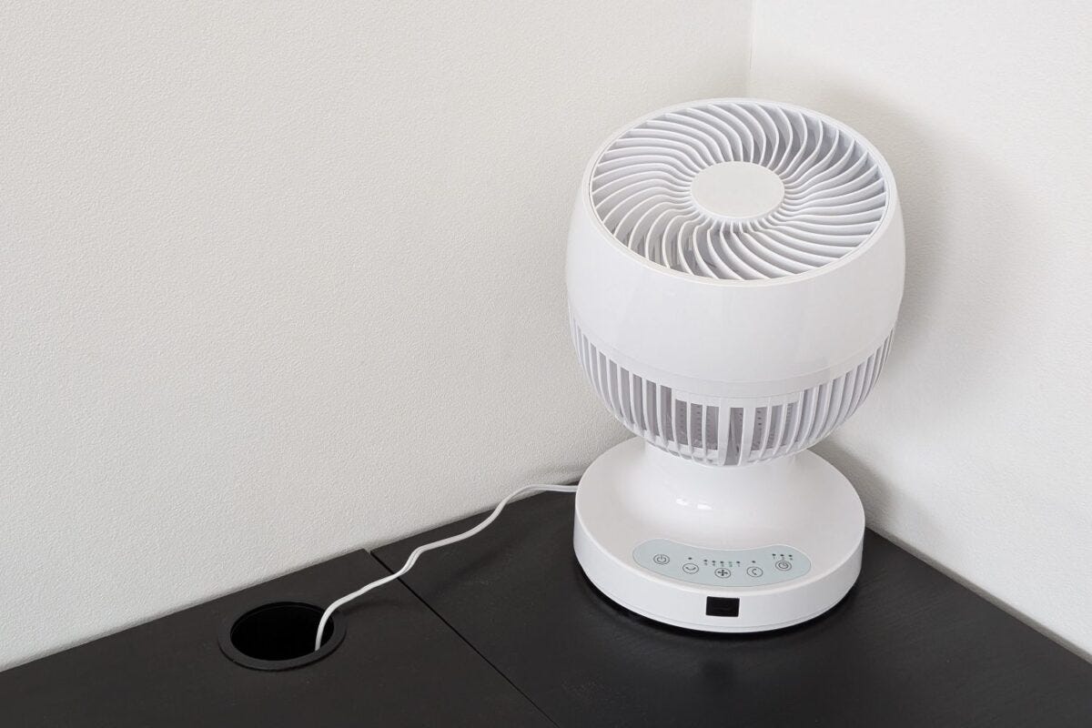 amazonベーシック　サーキュレーター