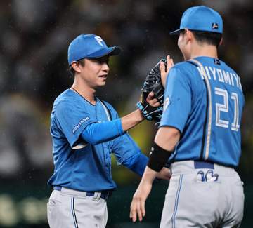 日本ハム・島本 移籍後初の甲子園登板で1回無失点「いい状態で甲子園で投げたいと思っていた」 敵として独特の圧を実感「これがビジターの人が感じているアレなのか」