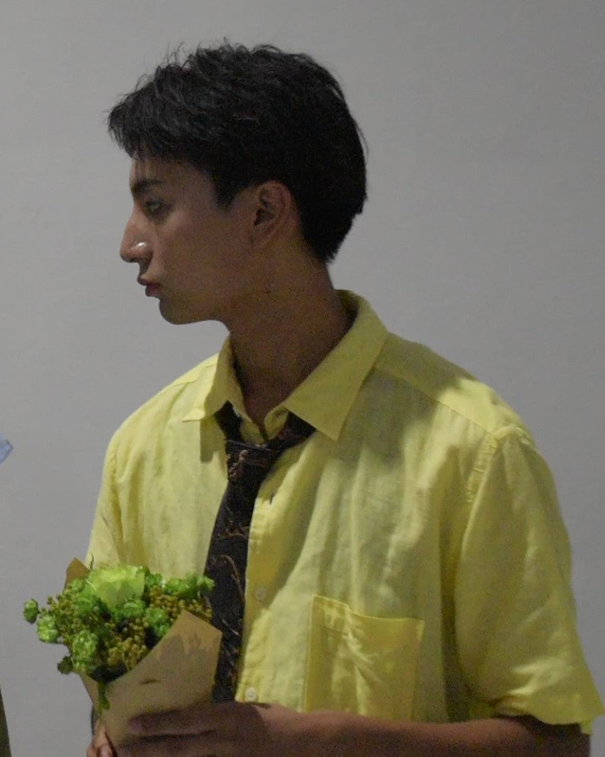 三山為誉さん（提供写真）